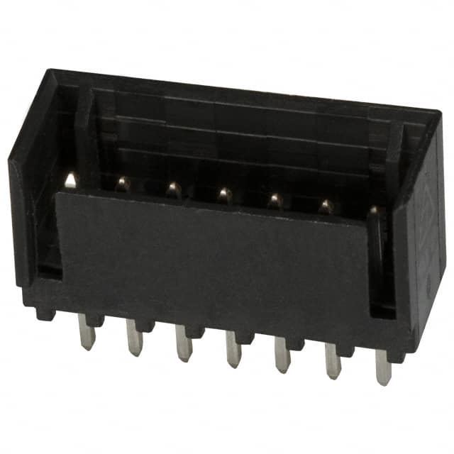 644861-7 TE Connectivity AMP Connectors  Headers Male Pins